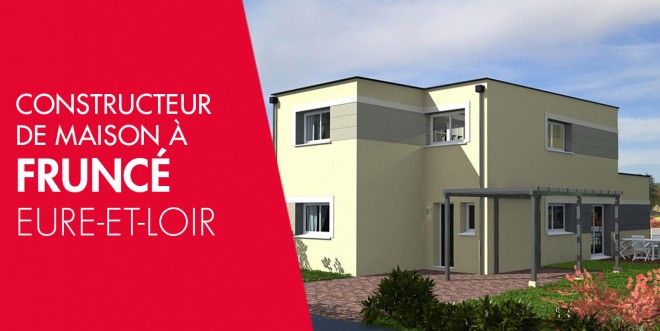 Exemple de construction maison neuve à Fruncé