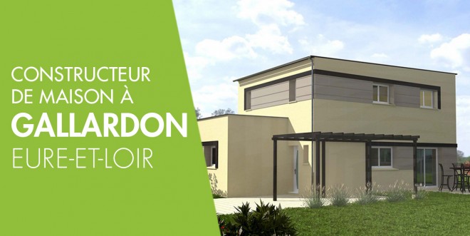 Exemple de construction maison neuve à Gallardon