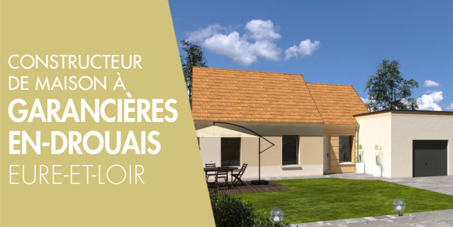 Exemple de construction maison neuve à Garancières-en-Drouais