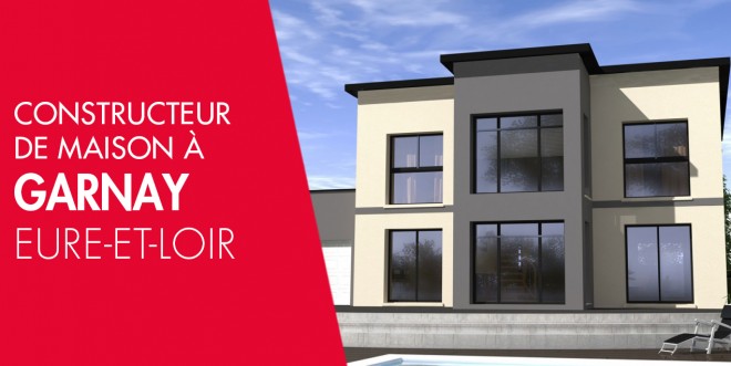 Exemple de construction maison neuve à Garnay