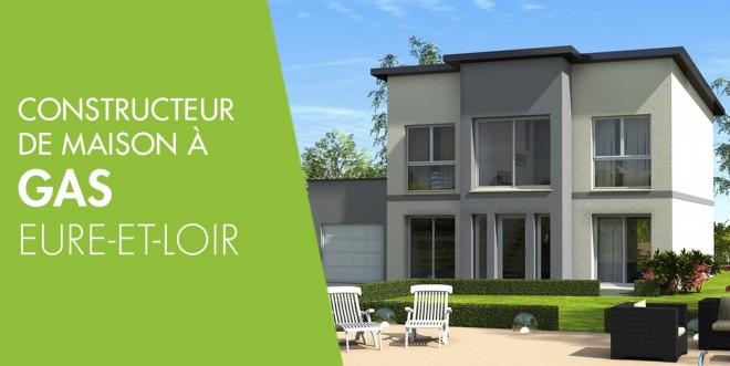 Exemple de construction maison neuve à Gas