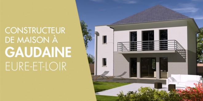 Exemple de construction maison neuve à Gaudaine