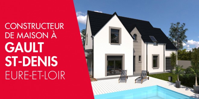 Exemple de construction maison neuve à Gault-Saint-Denis