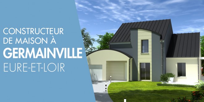 Exemple de construction maison neuve à Germainville