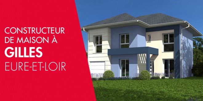 Exemple de construction maison neuve à Gilles