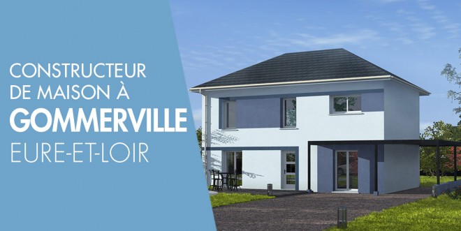 Exemple de construction maison neuve à Gommerville