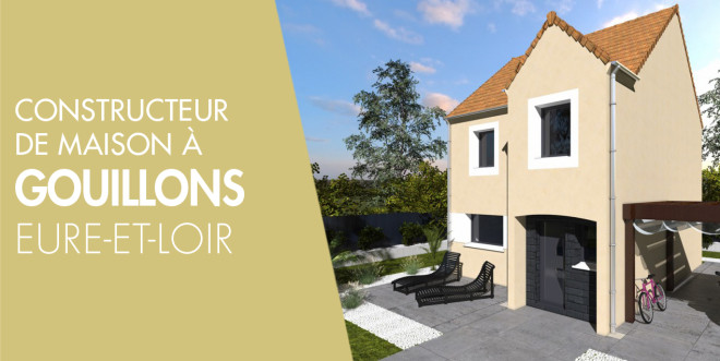 Exemple de construction maison neuve à Gouillons