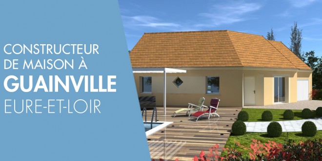 Exemple de construction maison neuve à Guainville