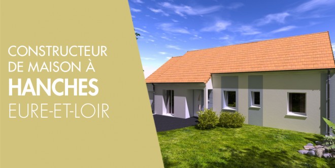 Exemple de construction maison neuve à Hanches
