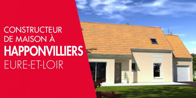 Exemple de construction maison neuve à Happonvilliers