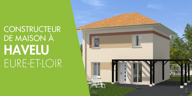 Exemple de construction maison neuve à Havelu