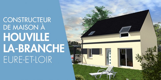 Exemple de construction maison neuve à Houville-la-Branche