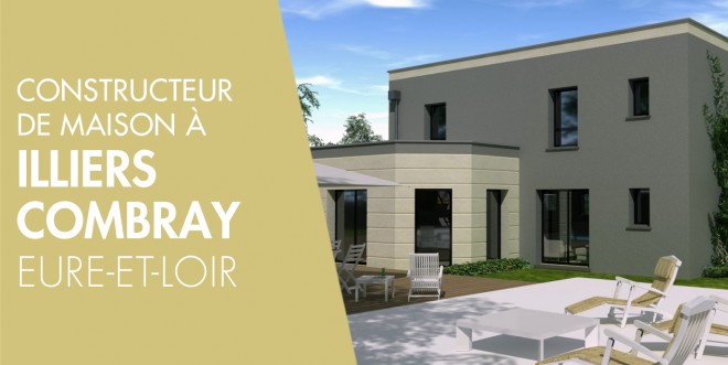Exemple de construction maison neuve à Illiers-Combray