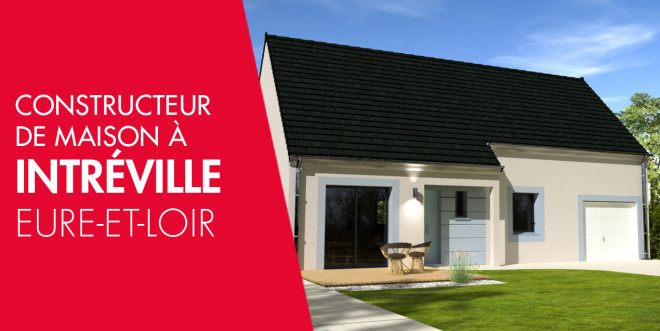 Exemple de construction maison neuve à Intréville