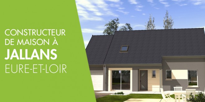 Exemple de construction maison neuve à Jallans