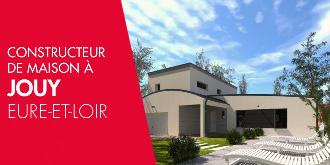 Exemple de construction maison neuve à Jouy