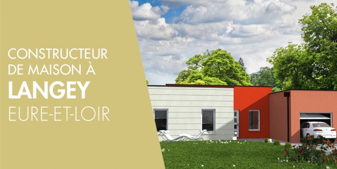 Exemple de construction maison neuve à Langey