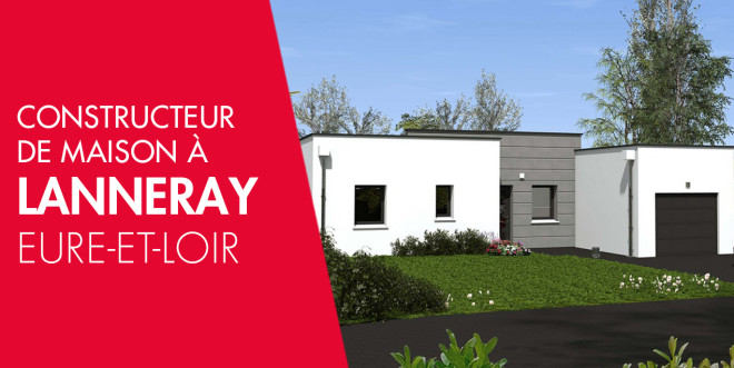 Exemple de construction maison neuve à Lanneray