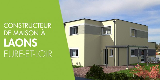 Exemple de construction maison neuve à Laons