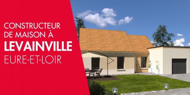 Exemple de construction maison neuve à Levainville