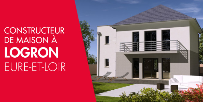 Exemple de construction maison neuve à Logron