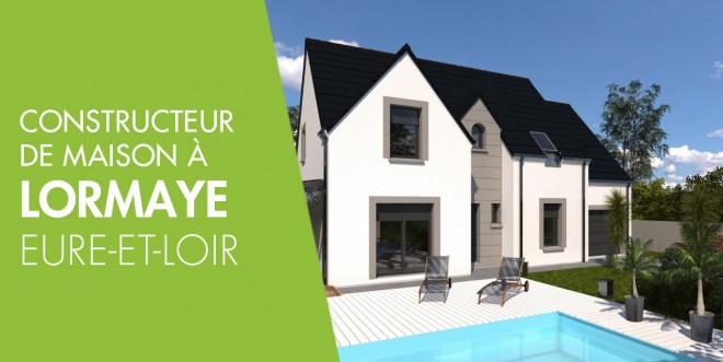 Exemple de construction maison neuve à Lormaye
