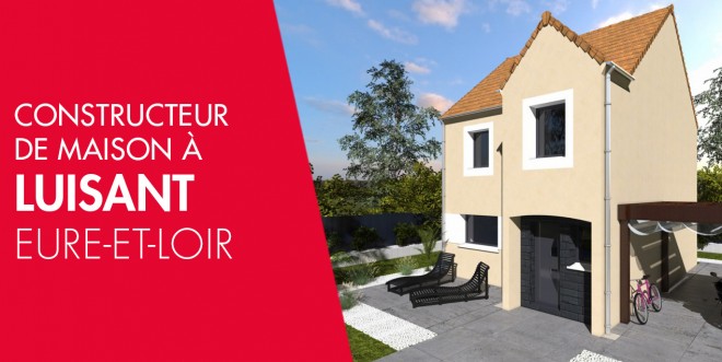 Exemple de construction maison neuve à Luisant