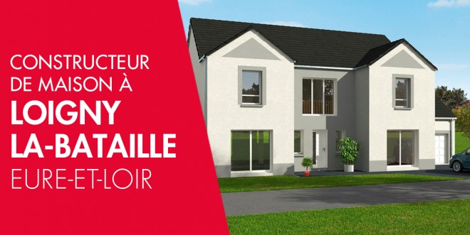 Exemple de construction maison neuve à Loigny-la-bataille