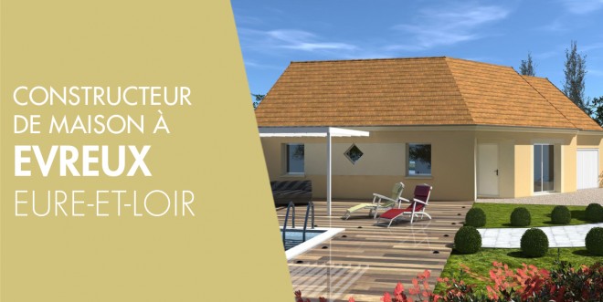 Exemple de construction maison neuve à Evreux