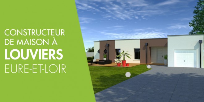Exemple de construction maison neuve à Louviers