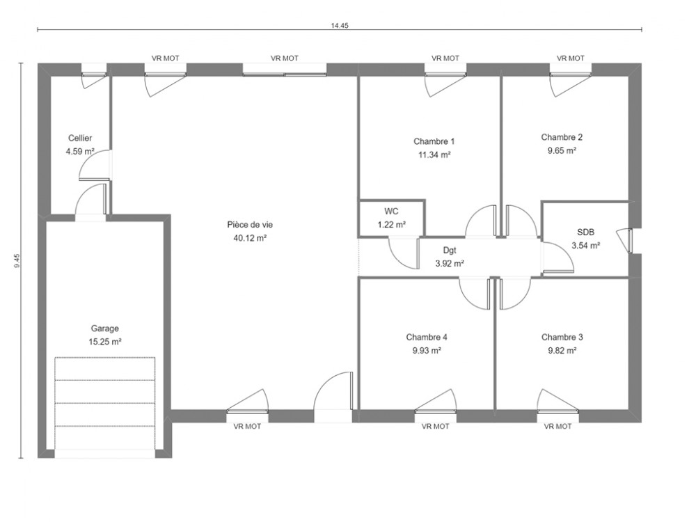 Investisseur Locatif 4 Chambres