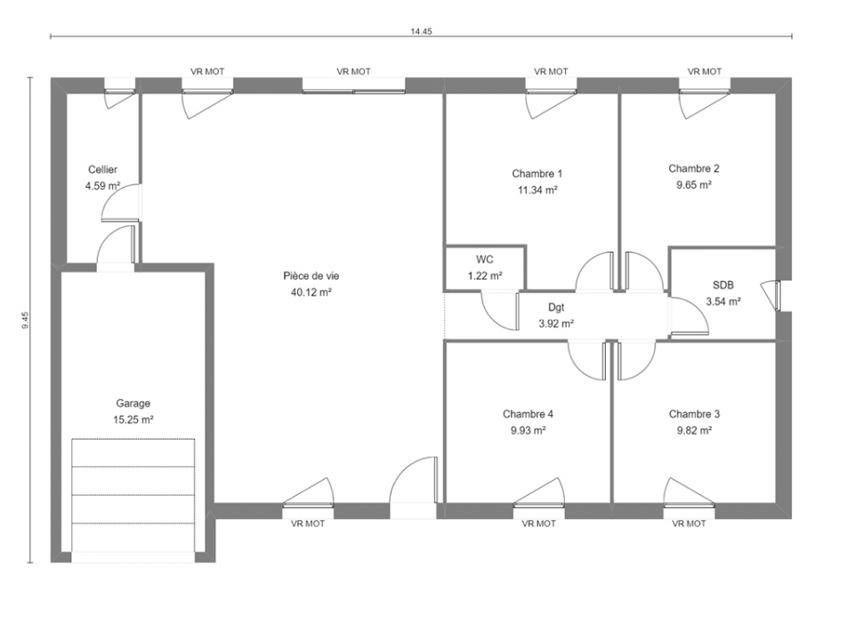 Investisseur Locatif 4 Chambres