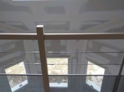 Vue du bow window de l'étage