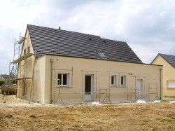 Chantier maison 120 m² - 3 chambres