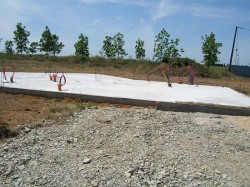 Début chantier maison neuve