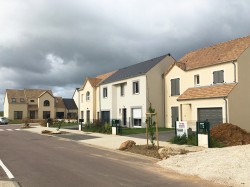 4 maisons Lelièvre avec étage et garage