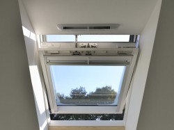 Détail fenêtre de toit