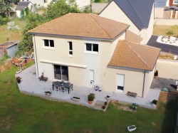 Maison à étage sur-mesure - 141 m²