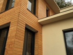 Maison sur-mesure - Bardage bois