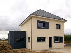 Maison toit 4 pentes sur-mesure