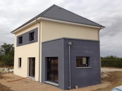 Maison toit 4 pentes sur-mesure