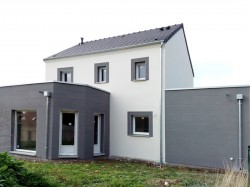 Maison à étage sur-mesure