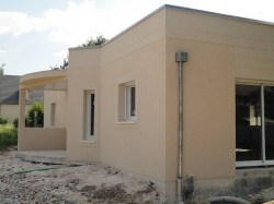 Maison toit plat sur-mesure